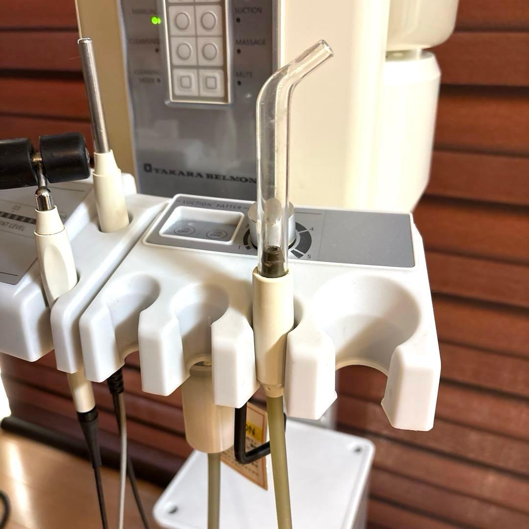 タカラベルモント ノアージュLI スチーマー サクション イオン