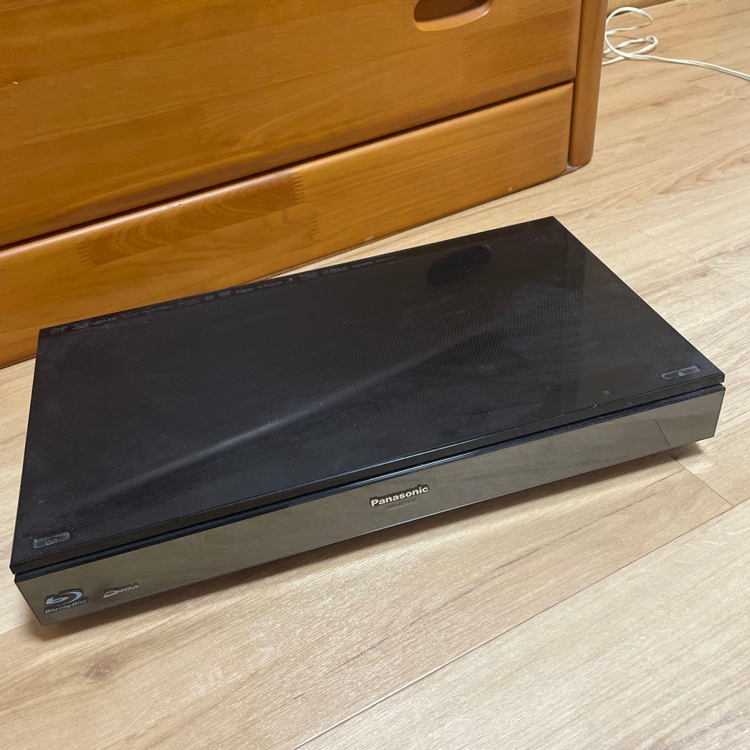 Panasonic ブルーレイ2TB DIGA DMR-BZT910動作確認済み
