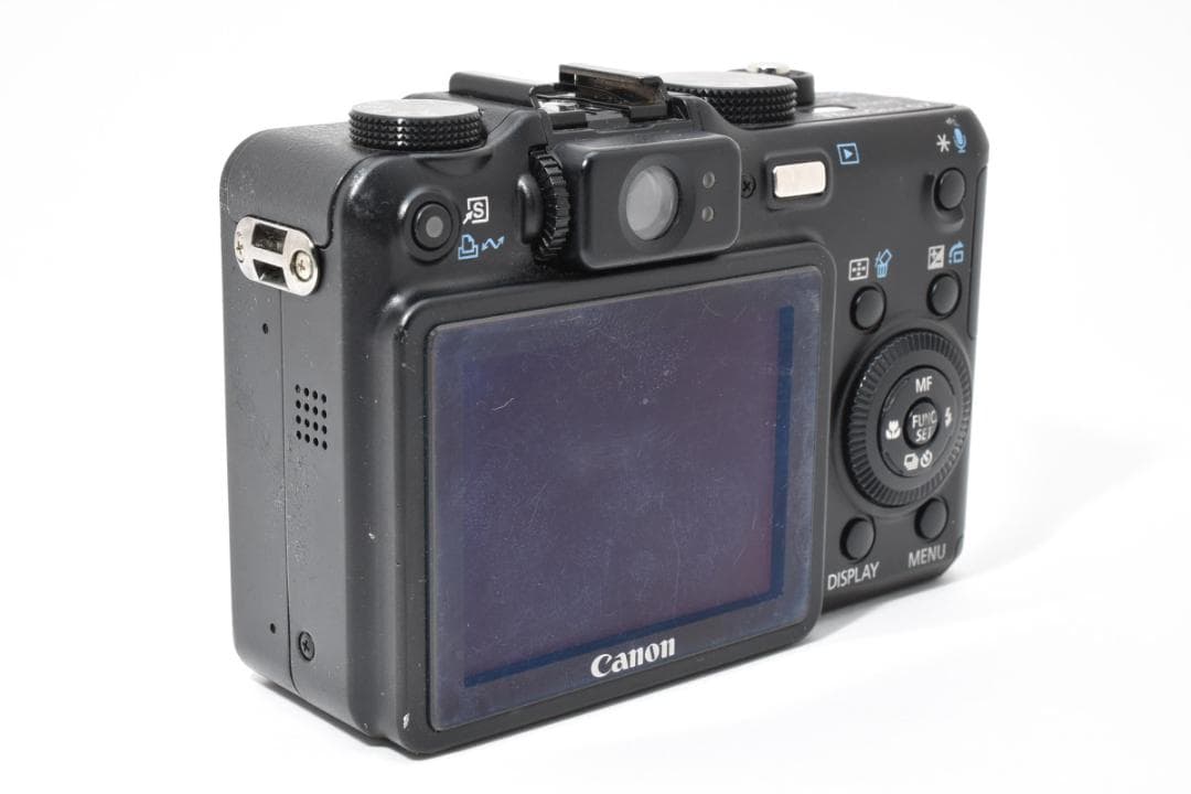 ジャンク館/ Canon PowerShot G7 キヤノン パワーショット