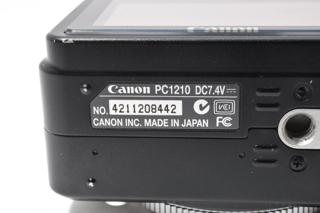 ジャンク館/ Canon PowerShot G7 キヤノン パワーショット