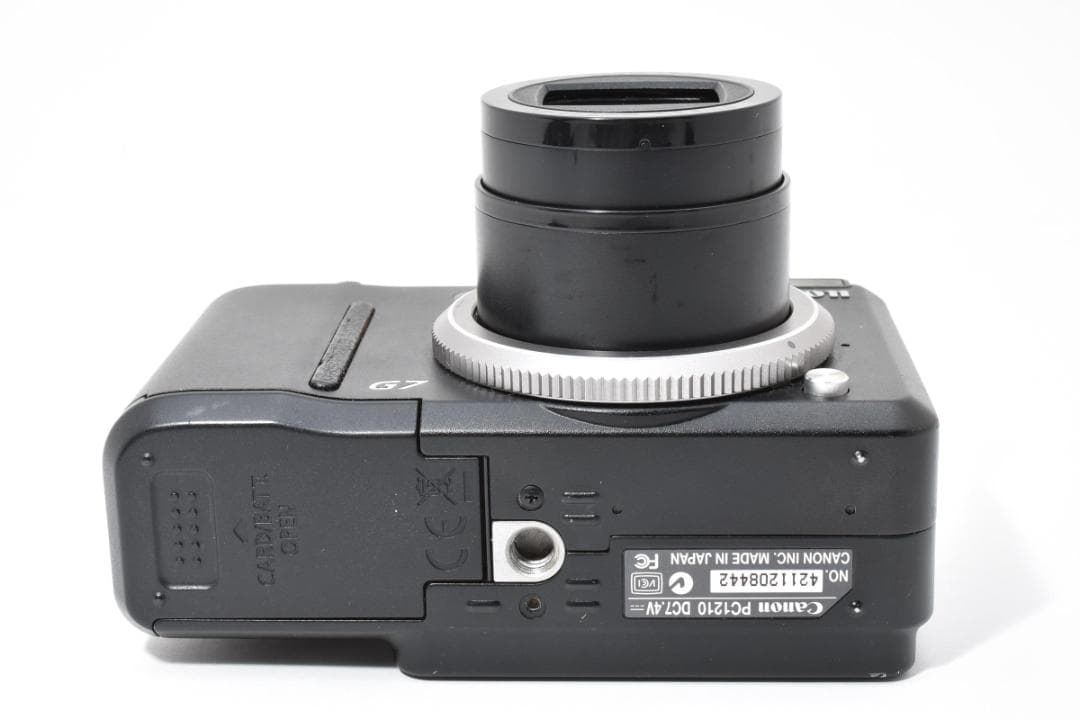 ジャンク館/ Canon PowerShot G7 キヤノン パワーショット