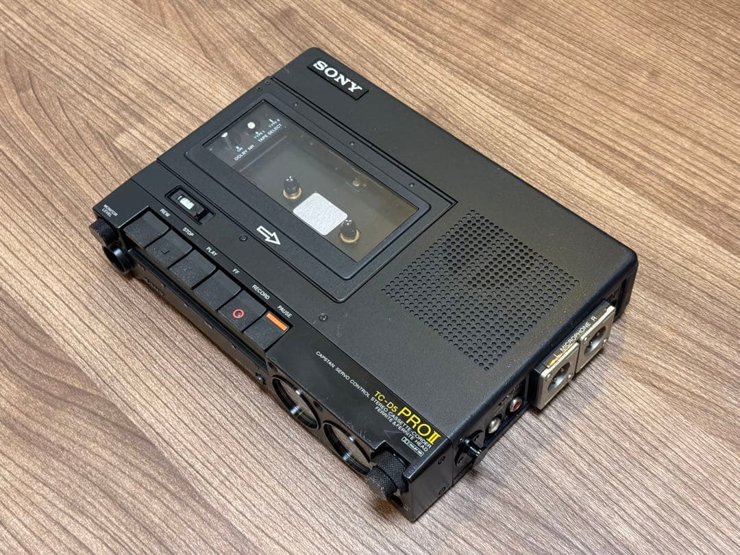 整備済｜SONY ソニー TC-D5 PRO Ⅱ カセットデッキ