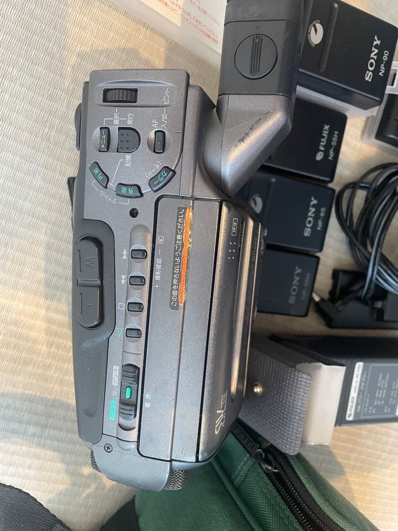 ビデオカメラ fujix hi8 fh128f