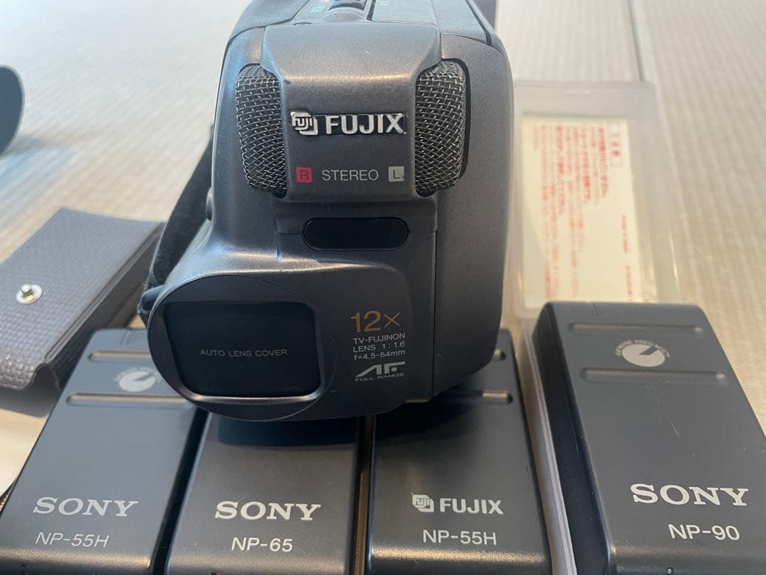 ビデオカメラ fujix hi8 fh128f