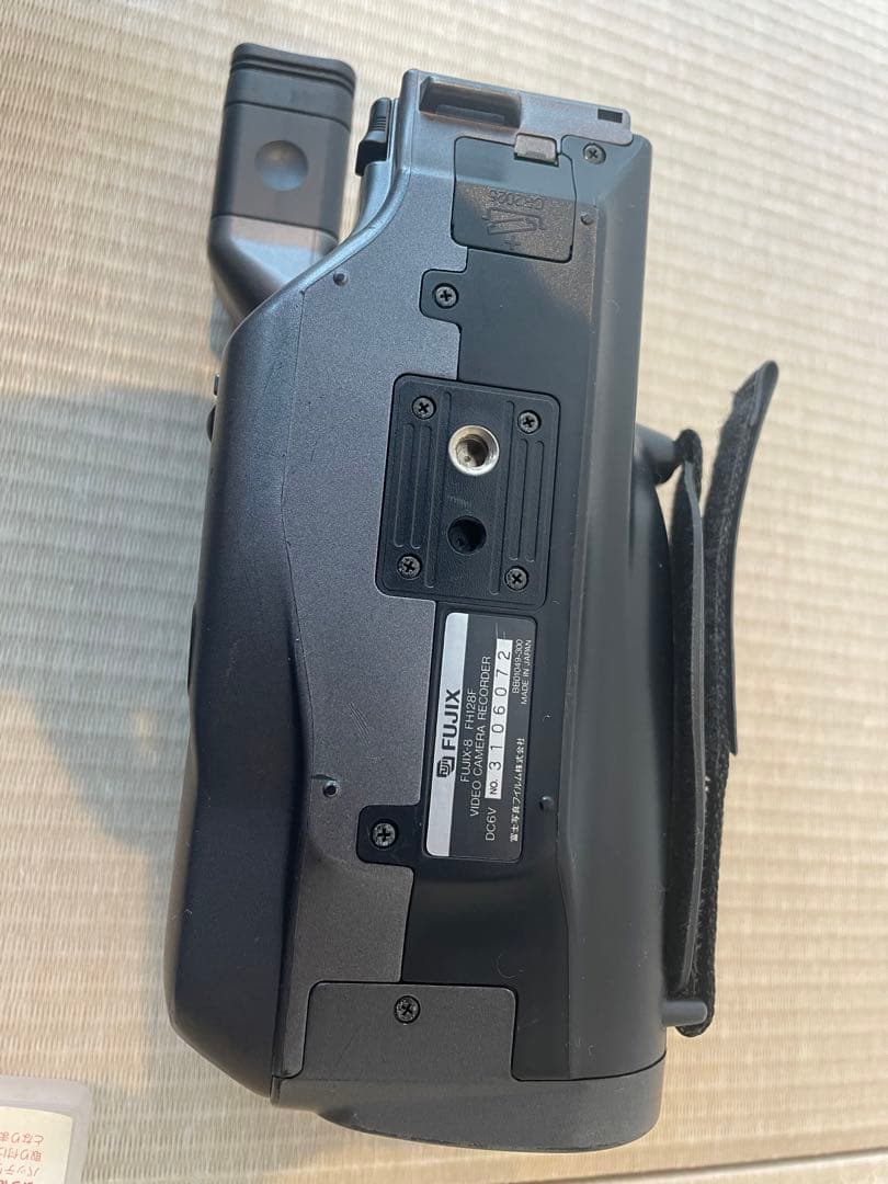 ビデオカメラ fujix hi8 fh128f