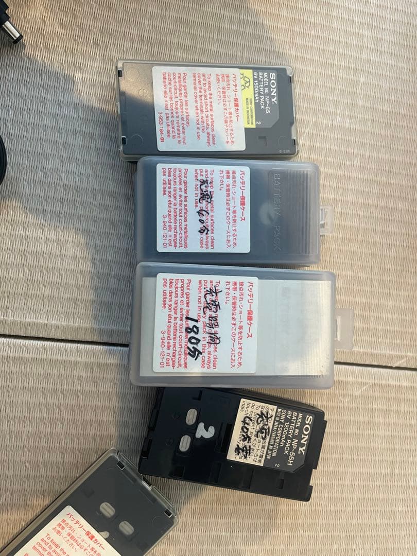 ビデオカメラ fujix hi8 fh128f