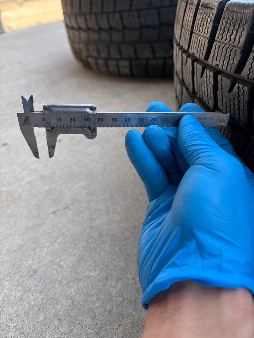 dosホイール　16インチ　スタッドレスタイヤ　アルファード