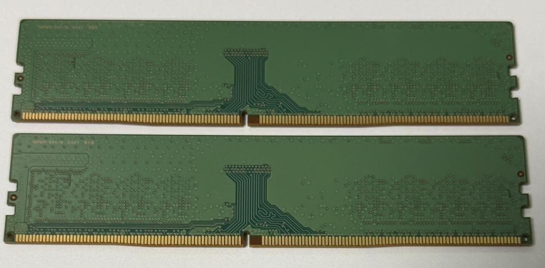 SAMSUNG DDR4 PC4-3200AA 16GB(8GB×2) メモリー