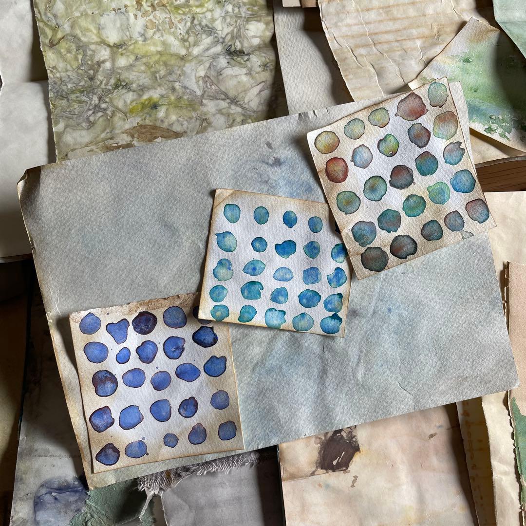 庭の本棚　 「襤褸の本12〜路地裏の本〜」 アートブック　ジャンクジャーナル