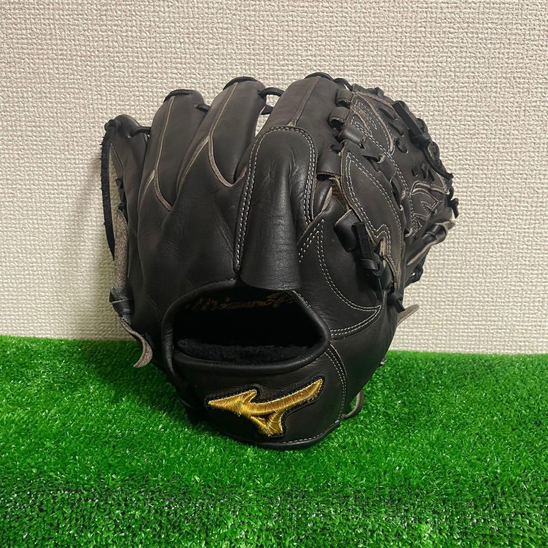 ミズノプロ　硬式　高校野球対応カラー　HAGA JAPAN 耕作印