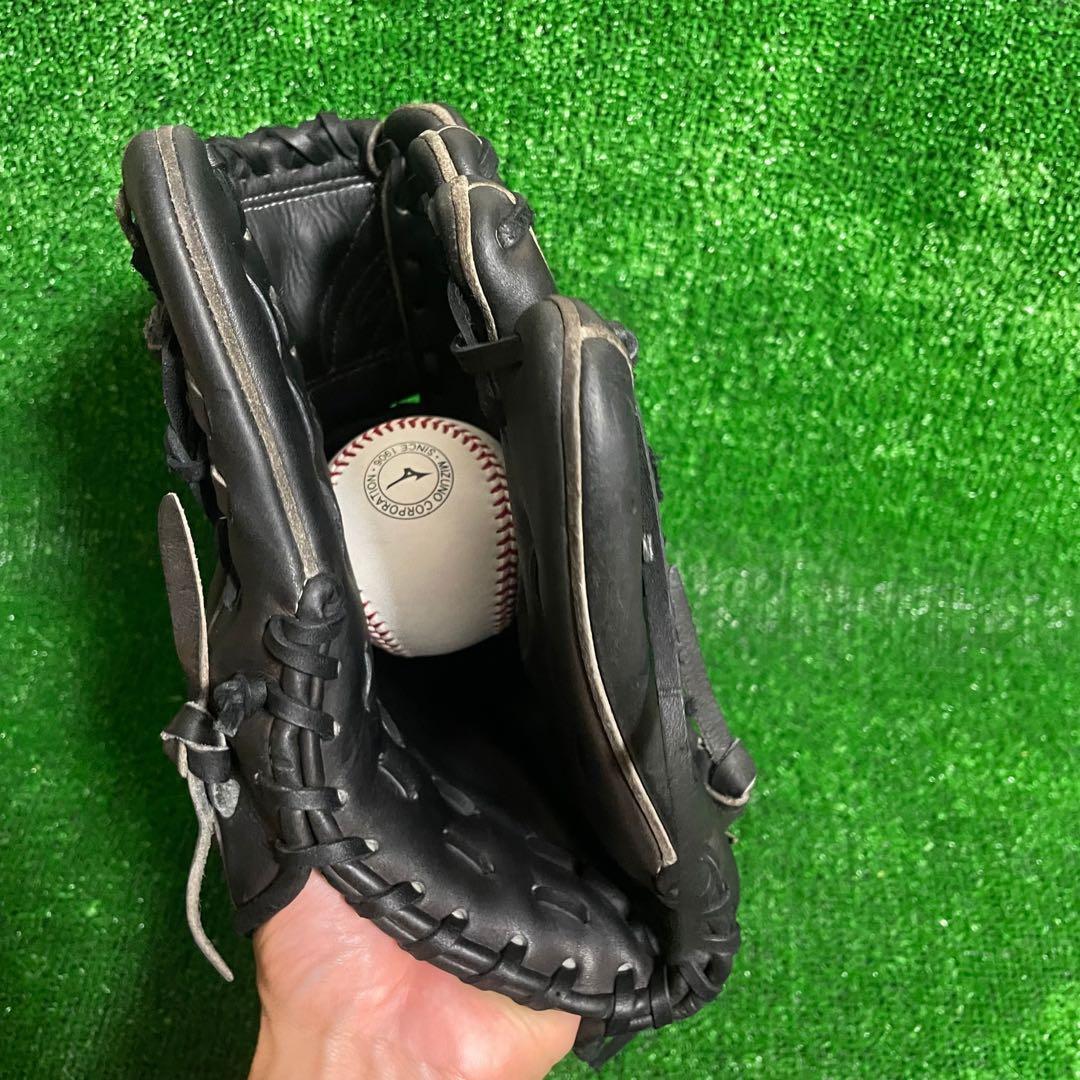 ミズノプロ　硬式　高校野球対応カラー　HAGA JAPAN 耕作印