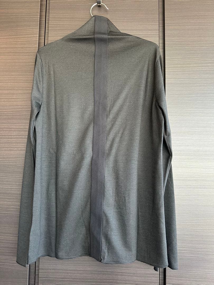 T*o様 【ADOREアドーア】ハイゲージウールジャージーカットソー38《ブラッ