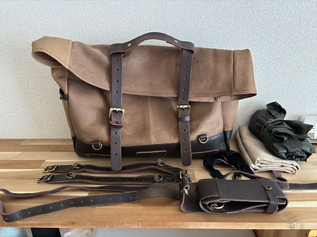 トリップマシン: Outlaw Saddle Bag
