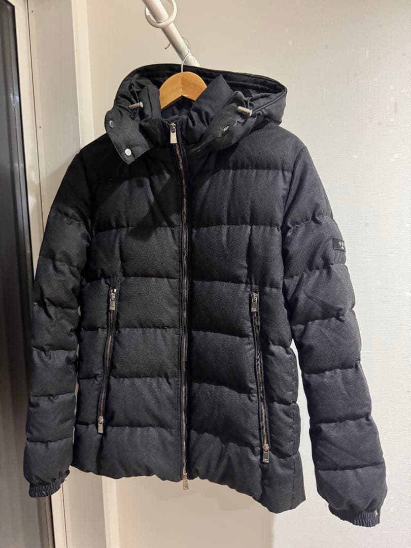むーらー様⭐️極美品⭐️TATRAS DOMIZIANOダウン　黒　XL 04