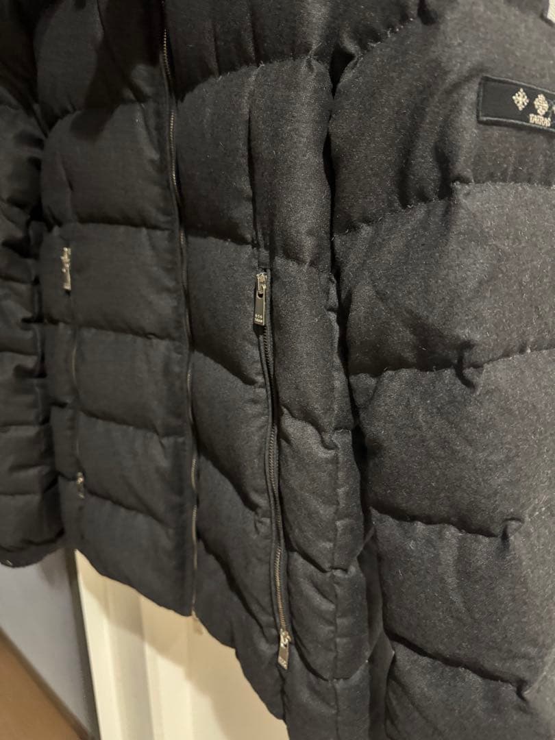 むーらー様⭐️極美品⭐️TATRAS DOMIZIANOダウン　黒　XL 04