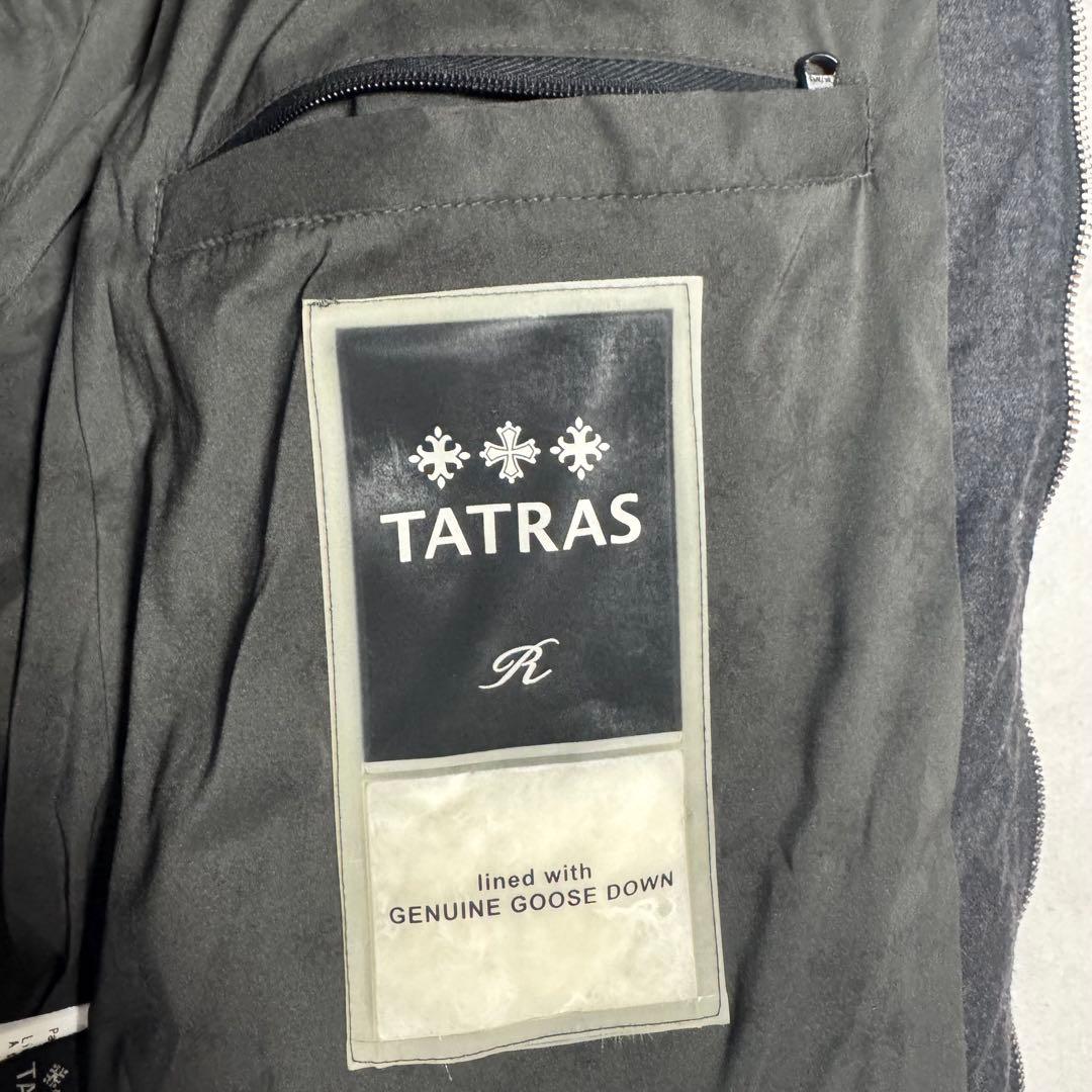むーらー様⭐️極美品⭐️TATRAS DOMIZIANOダウン　黒　XL 04