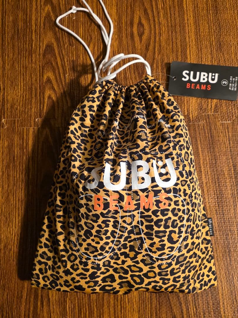SUBU × BEAMS 別注 完売品　レオパード　アニマル