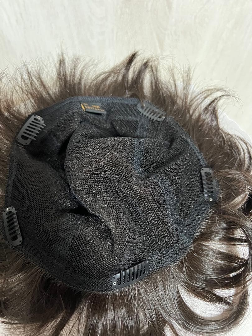 週末Sale！ フォンテーヌ　FONTANE ダークブラウン ショートウィッグ