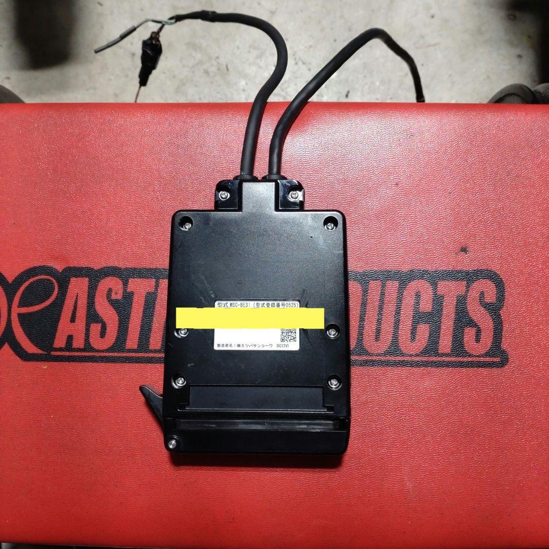 バイク用　ETC　ミツバ　BE31　【873】