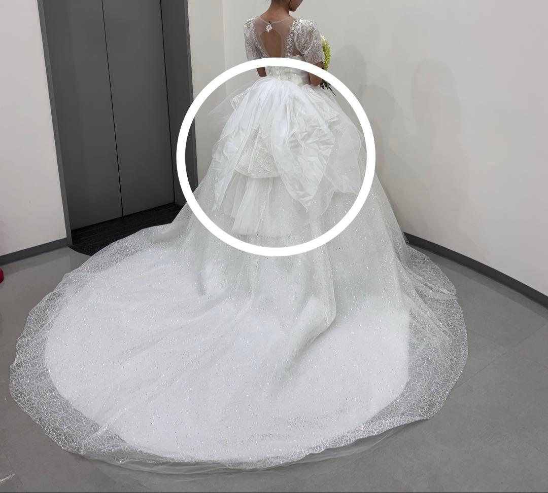 【前撮り、学生の方のコンテストにおすすめです！】 ウエディングドレス