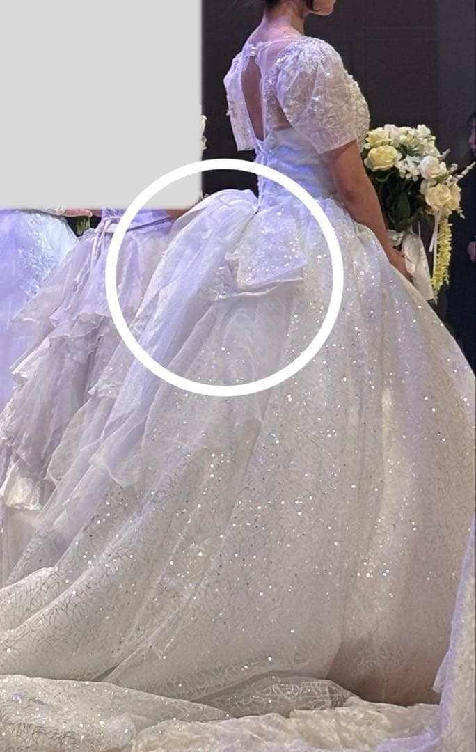 【前撮り、学生の方のコンテストにおすすめです！】 ウエディングドレス