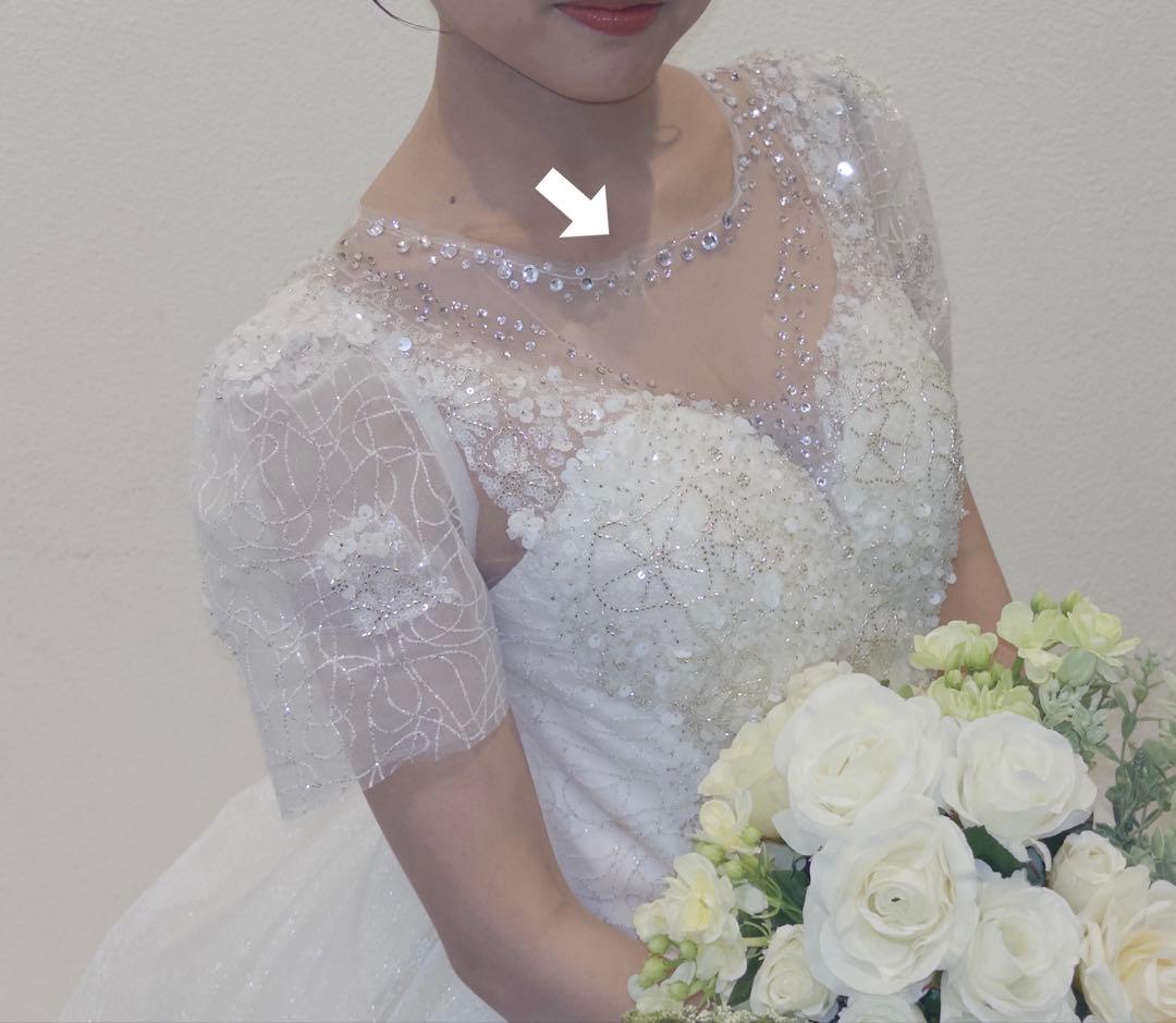 【前撮り、学生の方のコンテストにおすすめです！】 ウエディングドレス