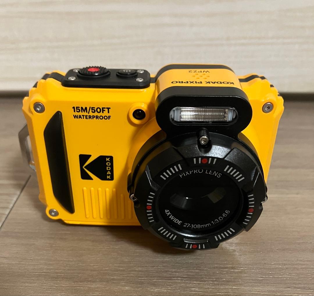 KODAK PIXPRO WPZ2 防水デジタルカメラ