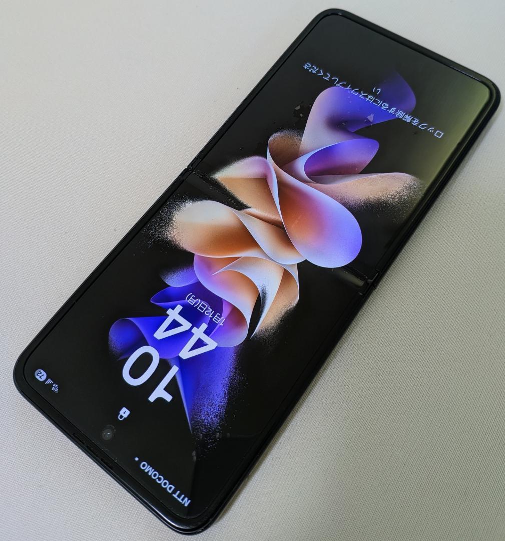 スマートフォン本体 SAMSUNG Galaxy Z Flip3 5G docomo SC-54B
