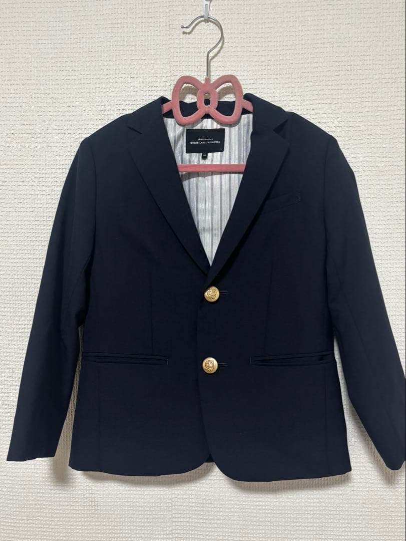 グリーンレーベルリラクシング　スーツ　セット　120