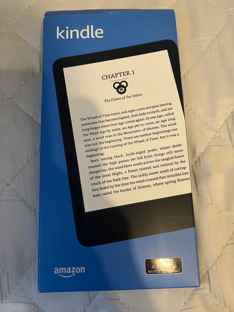 Kindle 第11世代 (16GB) 6インチ　電子書籍 ブラック 広告あり