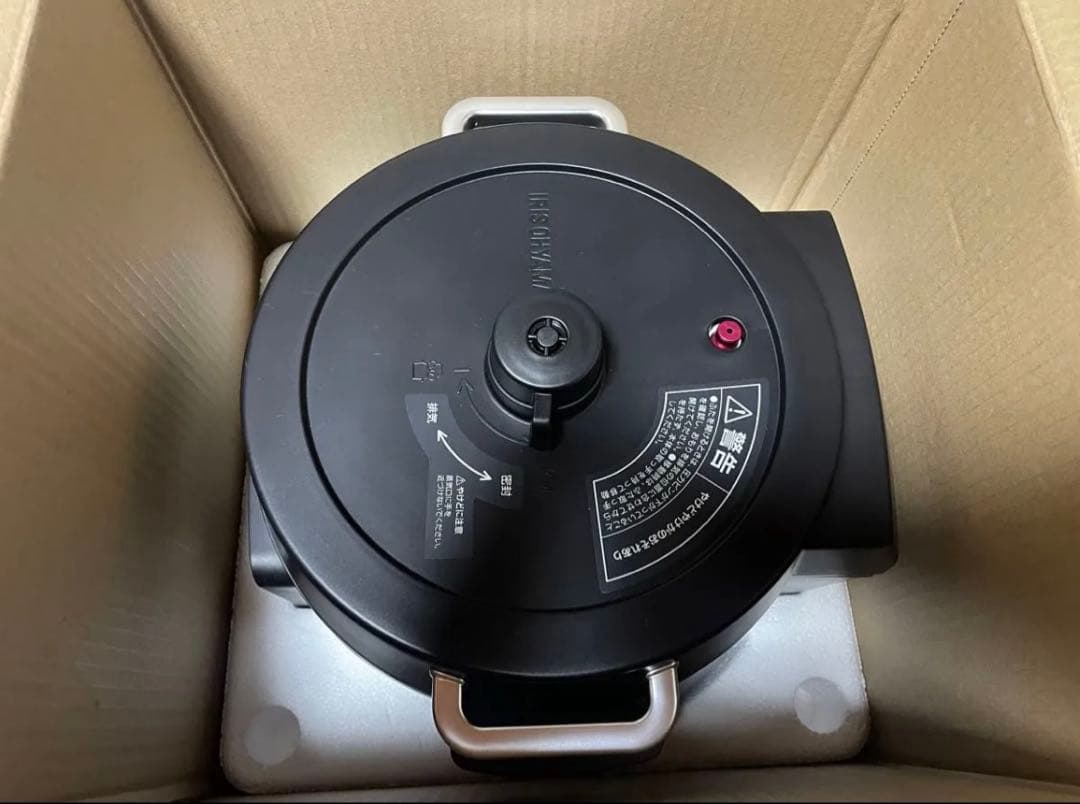アイリスオーヤマ 電気圧力鍋 PMPC-MA2-B 2.2L ブラック