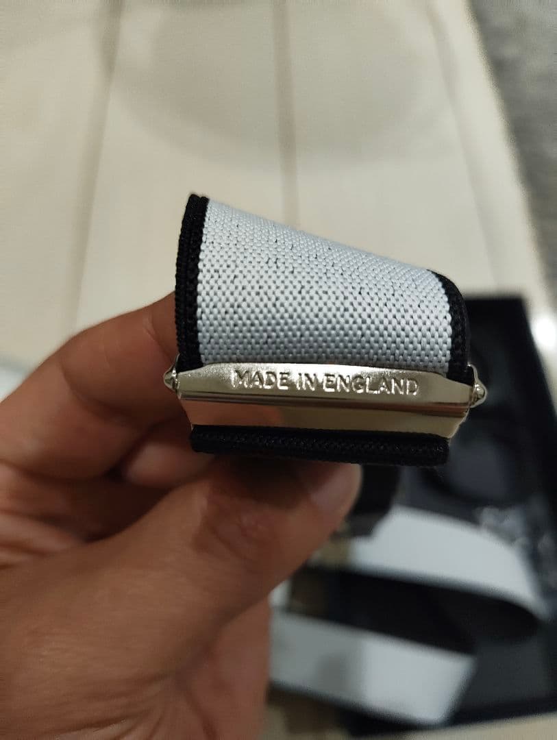  THURSTON アルバートサーストン サスペンダー 黒 Mサイズ