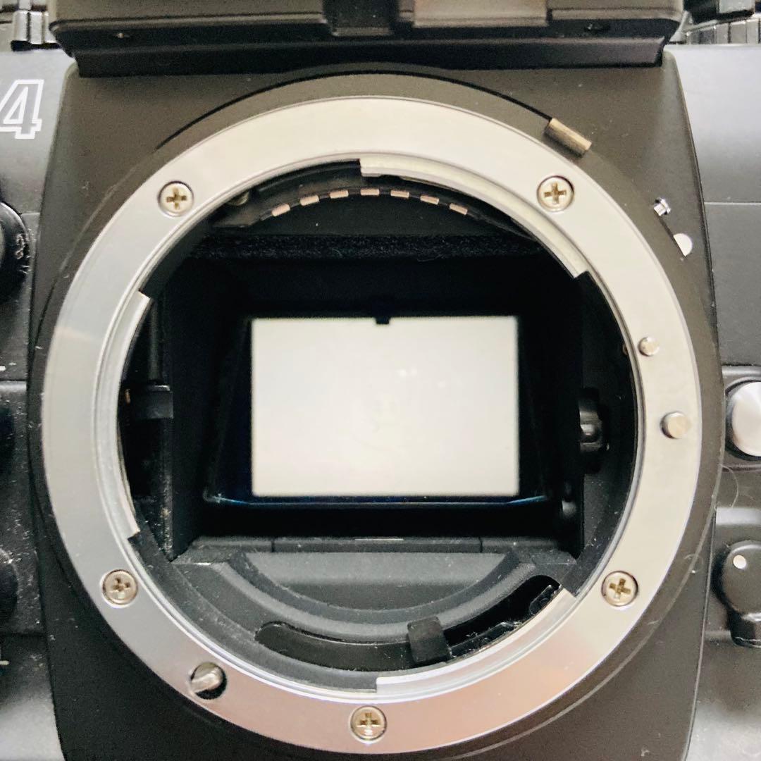 [動作品]Nikon F 4S フィルムカメラ ボディ MB-21付属