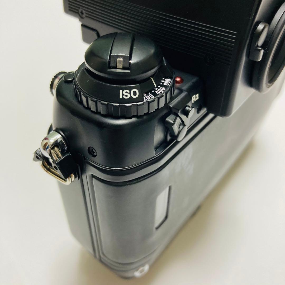 [動作品]Nikon F 4S フィルムカメラ ボディ MB-21付属
