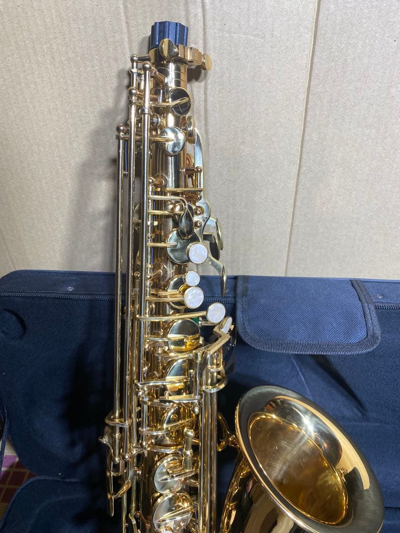 アルトサックス ケース付き 現状品