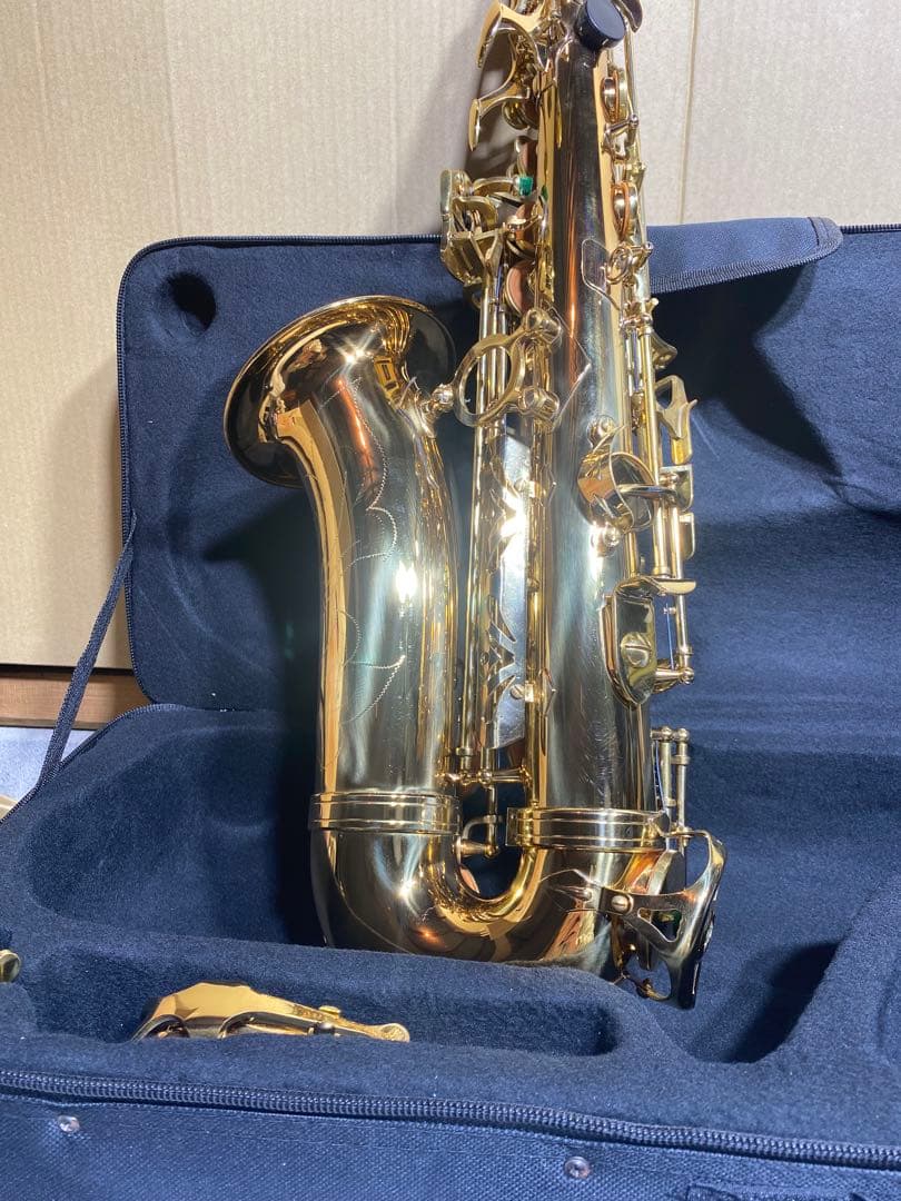 アルトサックス ケース付き 現状品