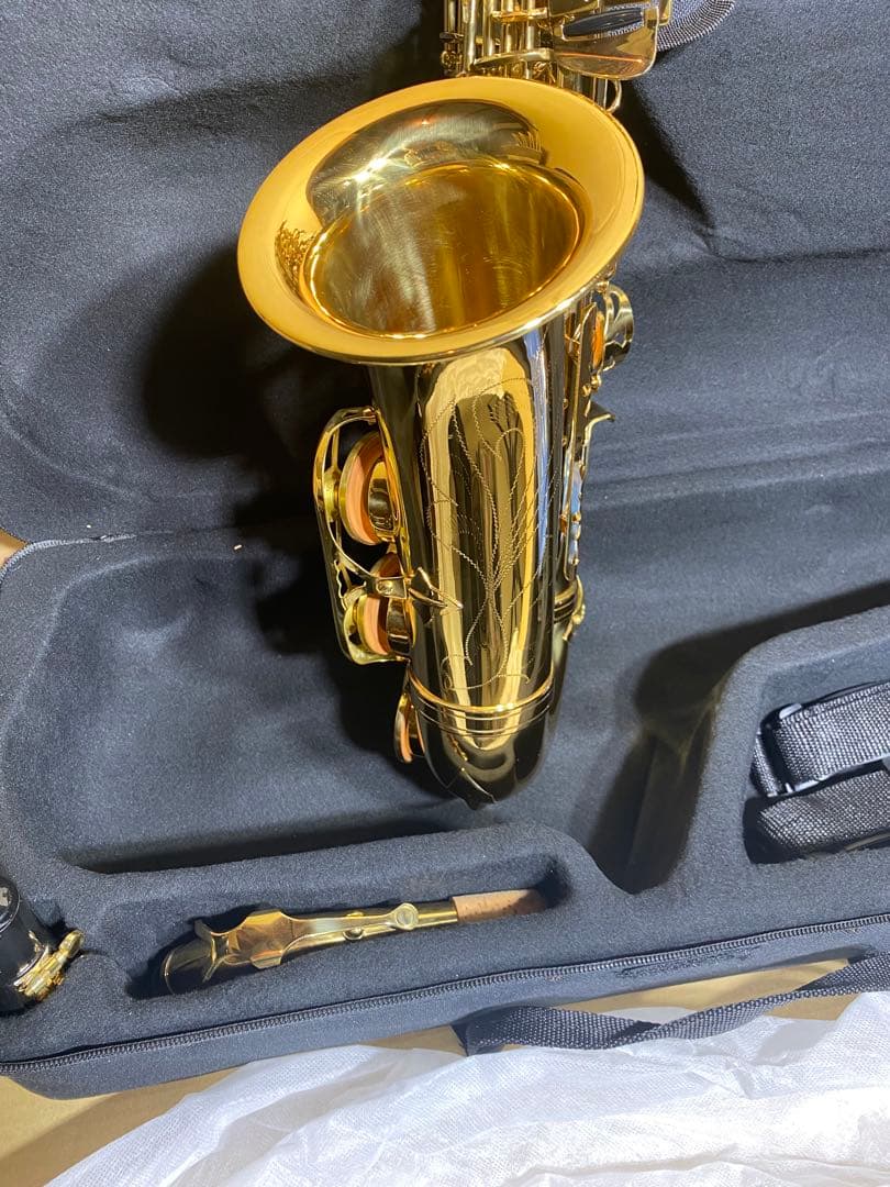 アルトサックス ケース付き 現状品