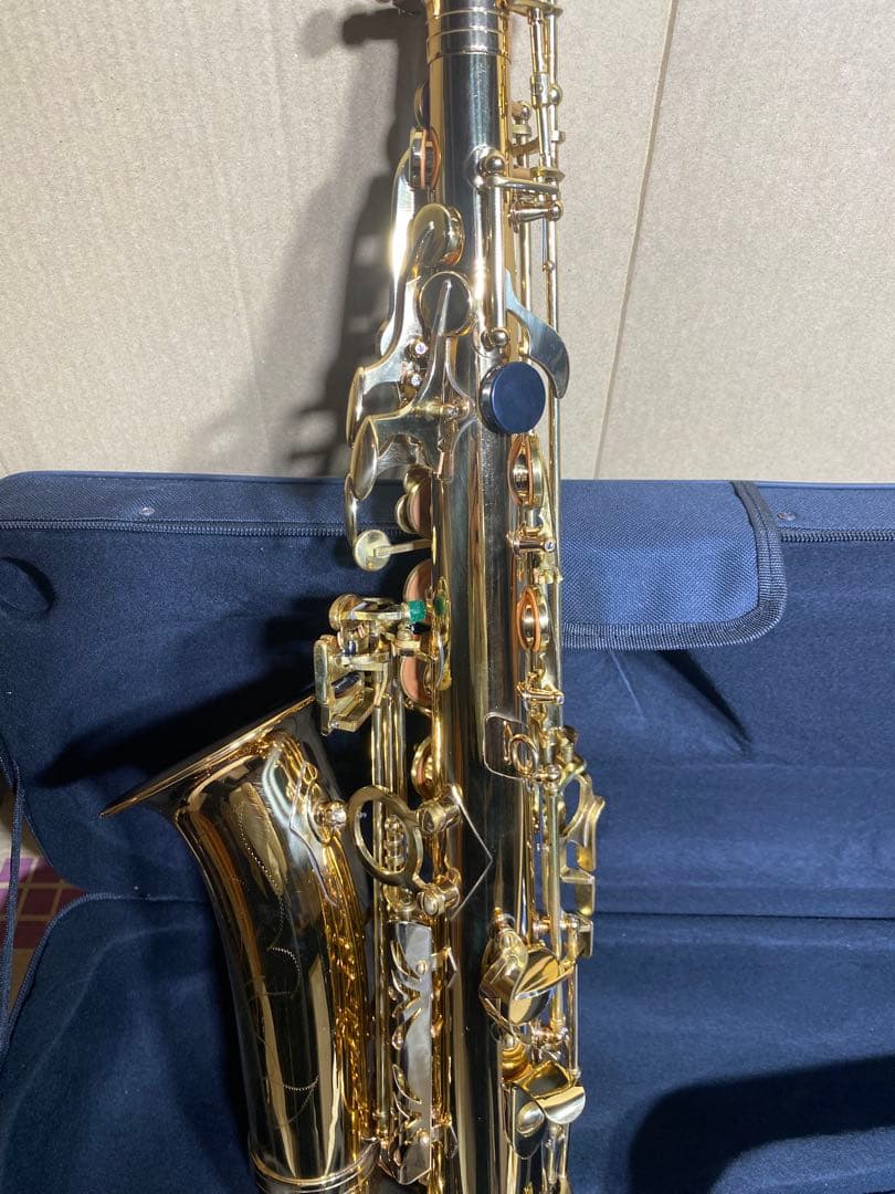 アルトサックス ケース付き 現状品