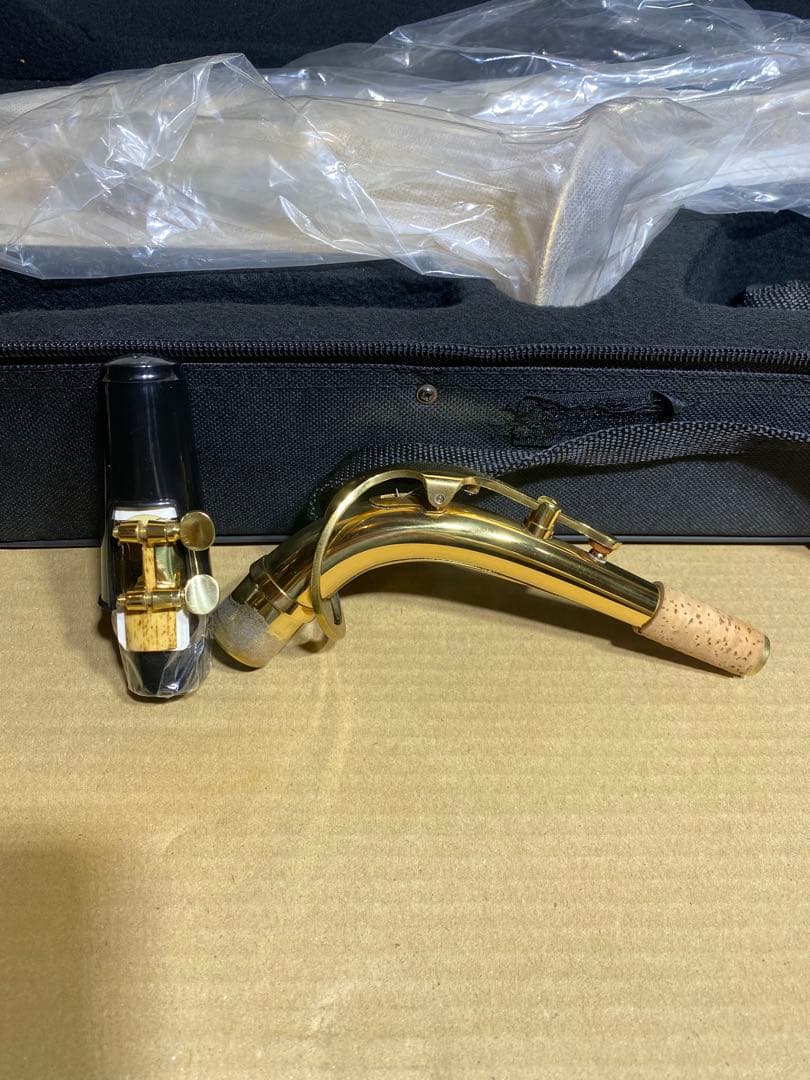 アルトサックス ケース付き 現状品