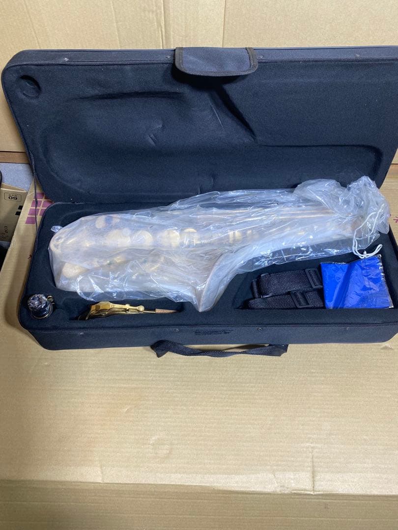 アルトサックス ケース付き 現状品