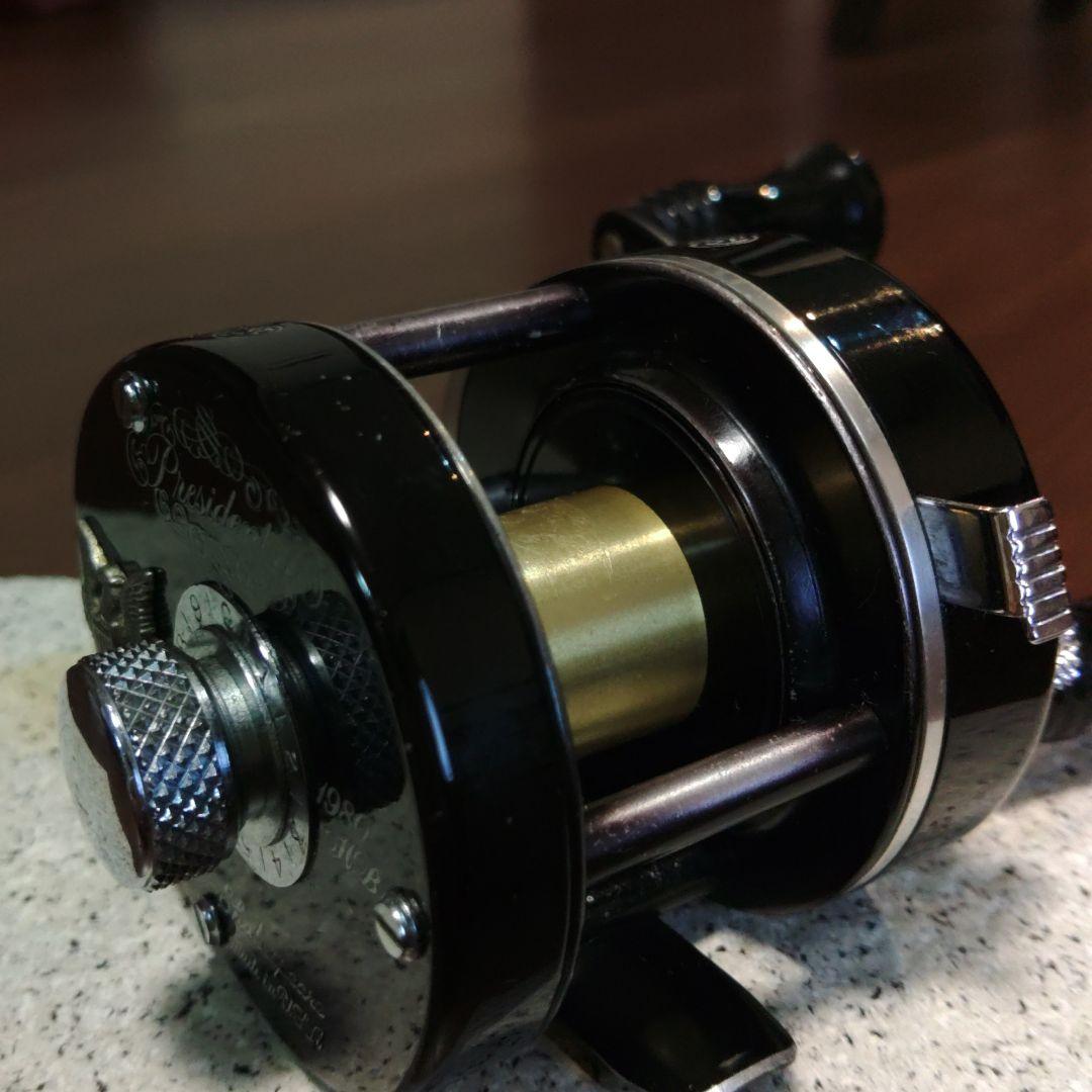 シェイクスピアプレジデント1980ナロー　ヘドン　アブ abu