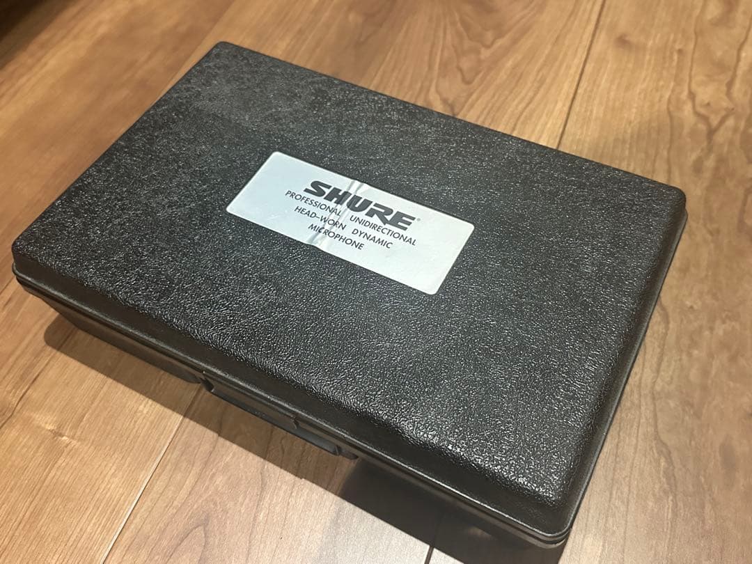 【値下げ】SHURE SM10A ワイヤレスヘッドセット