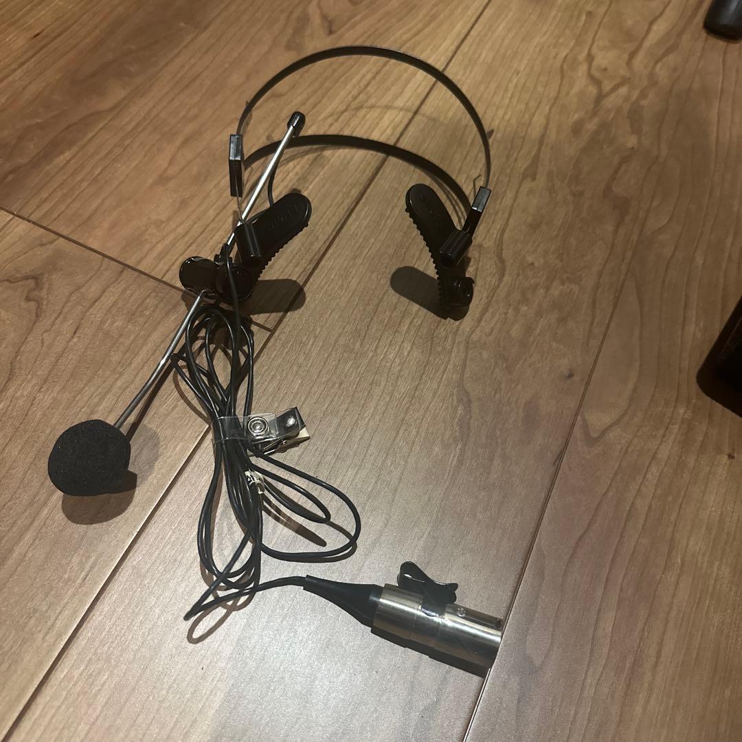 【値下げ】SHURE SM10A ワイヤレスヘッドセット