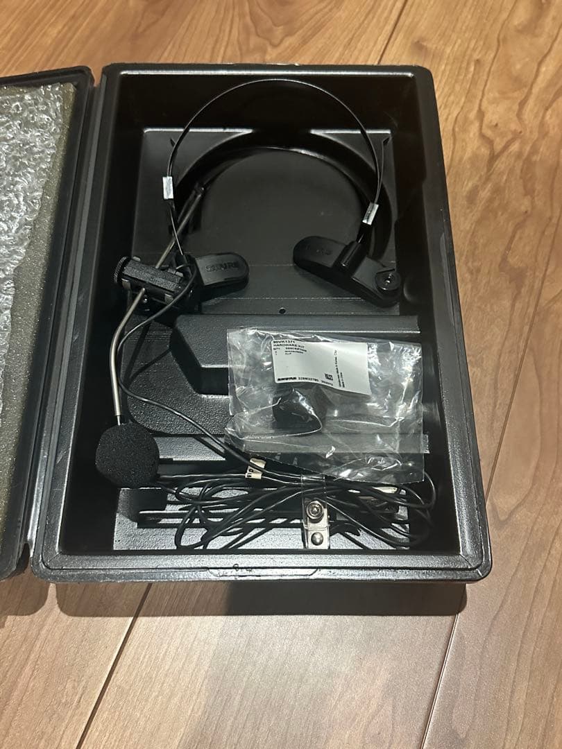 【値下げ】SHURE SM10A ワイヤレスヘッドセット