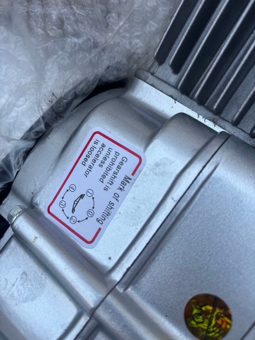 モンキー　ゴリラ　ダックス等　横型エンジン　未使用品　108cc 4速