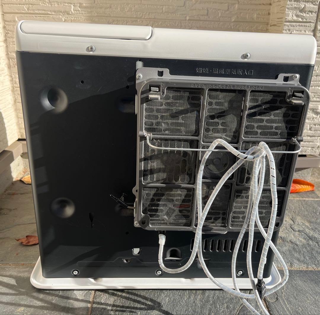 石油ファンヒーター ダイニチFW-5715SDR(W)