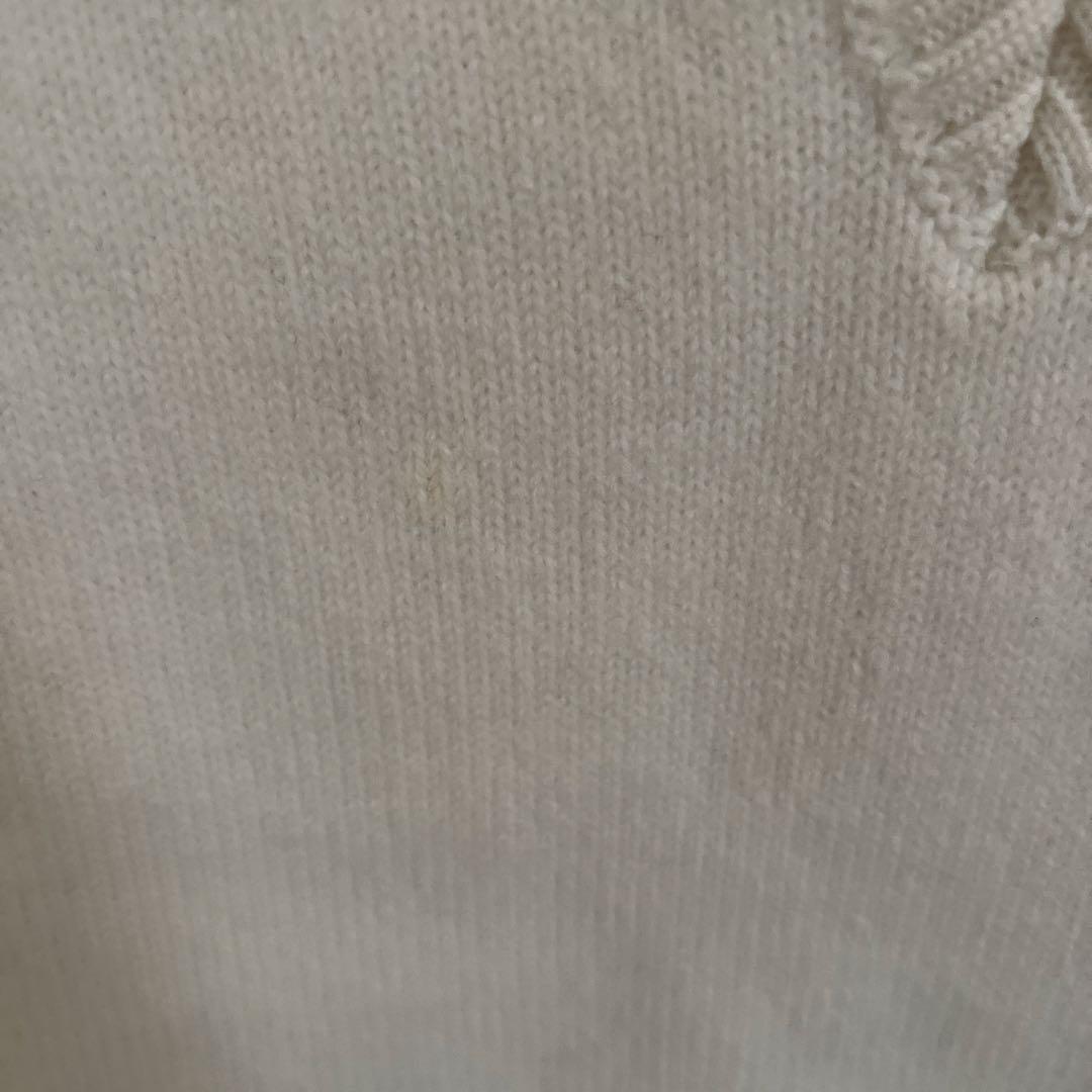 美品) AMI Paris Ami de Coeur ニットベスト