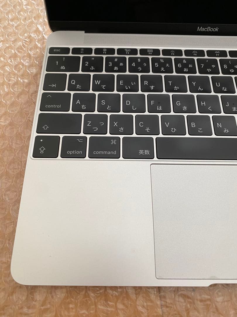 MacBook 12インチ 2017 CTOフルスペックモデル　シルバー