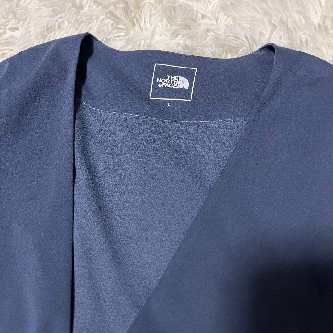 ザノースフェイス テックラウンジカーディガン 【 L】 ネイビー