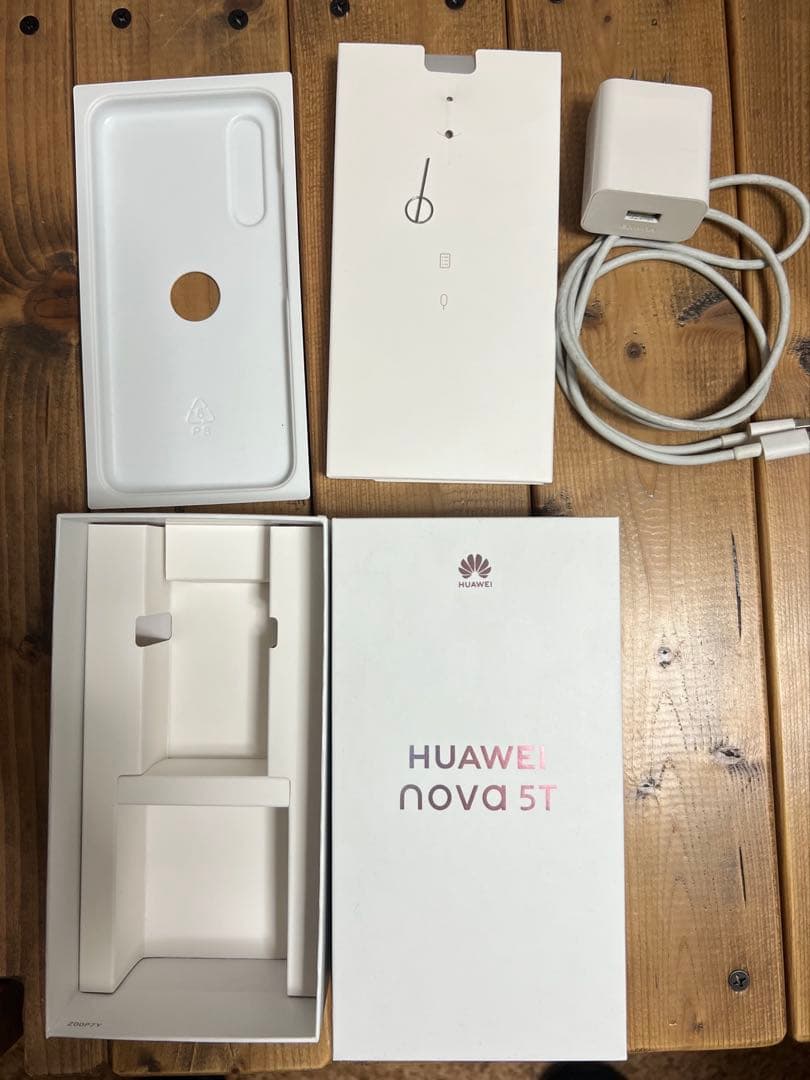 HUAWEI nova 5T パープル128GB SIMフリー